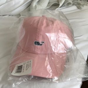 Pink Vineyard Vines Logo baseball hate